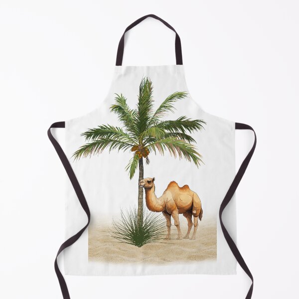 Item preview, Palm Tree and Ship of the Desert designed and sold by Gardenpets.