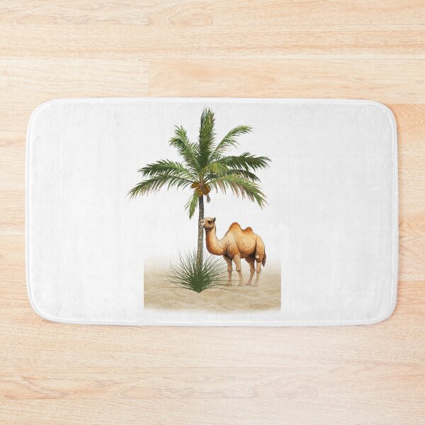 Item preview, Palm Tree and Ship of the Desert designed and sold by Gardenpets.