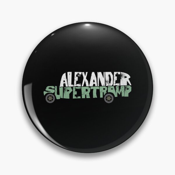 Item preview, Alexander Supertramp Bus designed and sold by The Fonsecastein Shop.