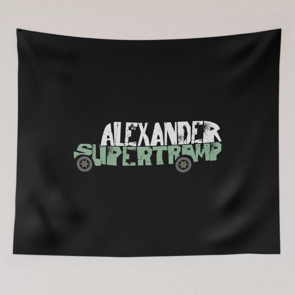 Item preview, Alexander Supertramp Bus designed and sold by The Fonsecastein Shop.
