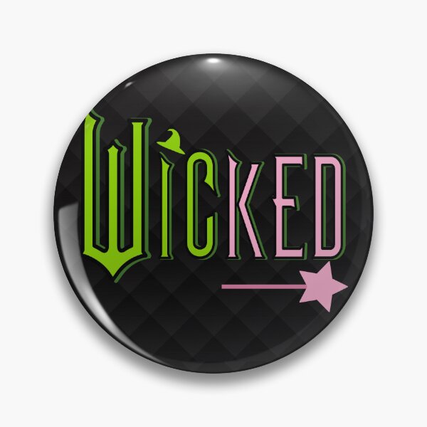 Item preview, Wicked Green Witch Hat and Pink Wand Black Background designed and sold by ModernintheMix.
