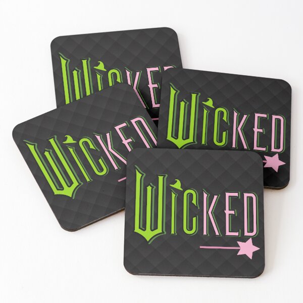 Item preview, Wicked Green Witch Hat and Pink Wand Black Background designed and sold by ModernintheMix.
