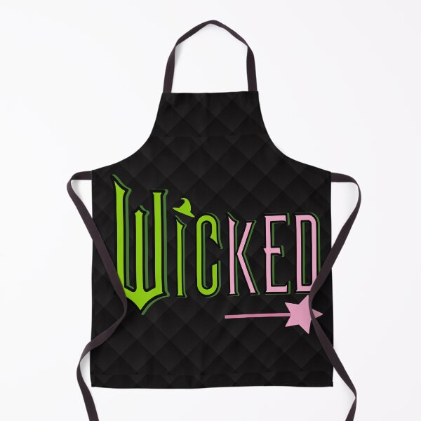 Item preview, Wicked Green Witch Hat and Pink Wand Black Background designed and sold by ModernintheMix.