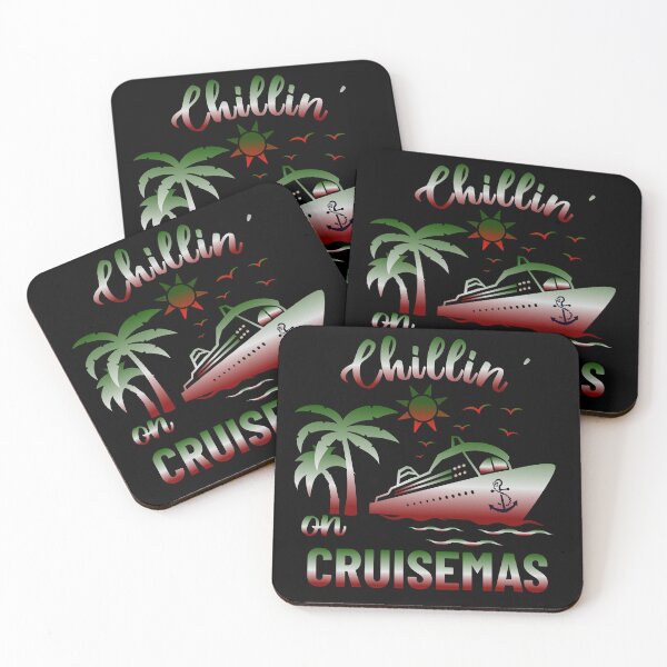 Item preview, Merry Cruisemas Chillin' on Cruisemas Holiday Vacation Cruise designed and sold by Digitayaa.