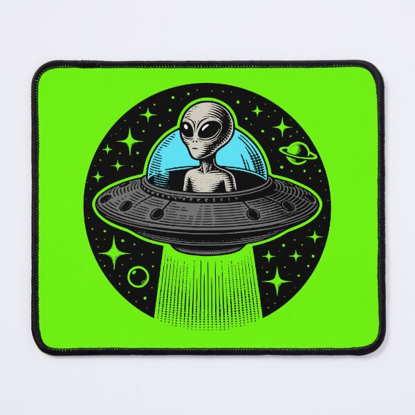 Item preview, UFO Grey Alien designed and sold by roswellboutique.