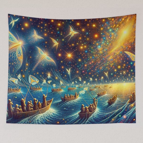 Item preview, Lepidoptera Night designed and sold by M-Y-A-R-T-.