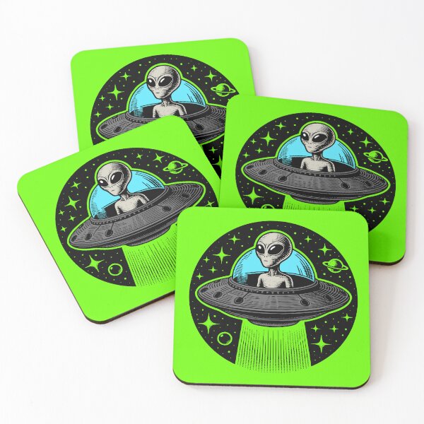 Item preview, UFO Grey Alien designed and sold by roswellboutique.