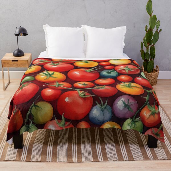 Item preview, colorful tomatoes designed and sold by Valentina-V.