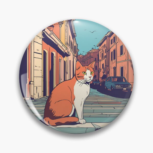Item preview, Gatti di Roma designed and sold by ColorArtByEric.