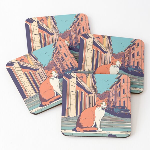Item preview, Gatti di Roma designed and sold by ColorArtByEric.