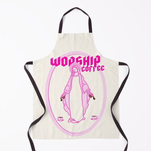 Item preview, Miraculous Medal of Holy Coffee designed and sold by petiteToulon.