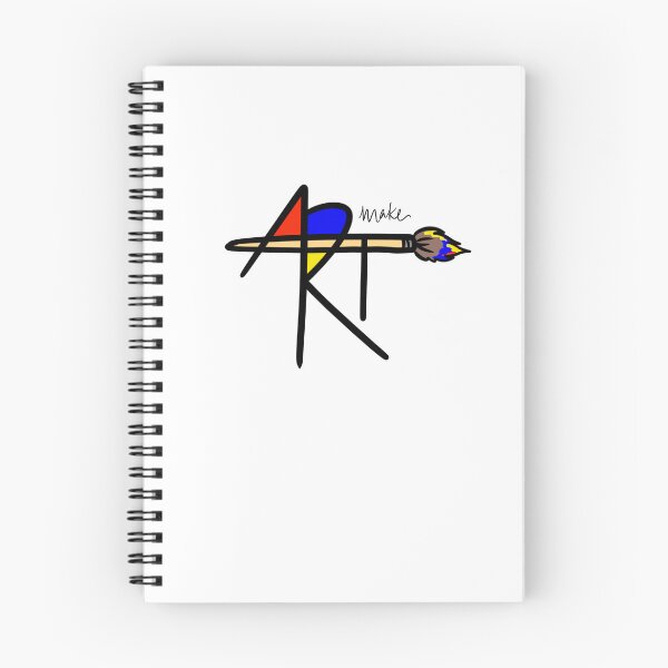 Item preview, Make Art Primary Colors Logo designed and sold by ghayle.