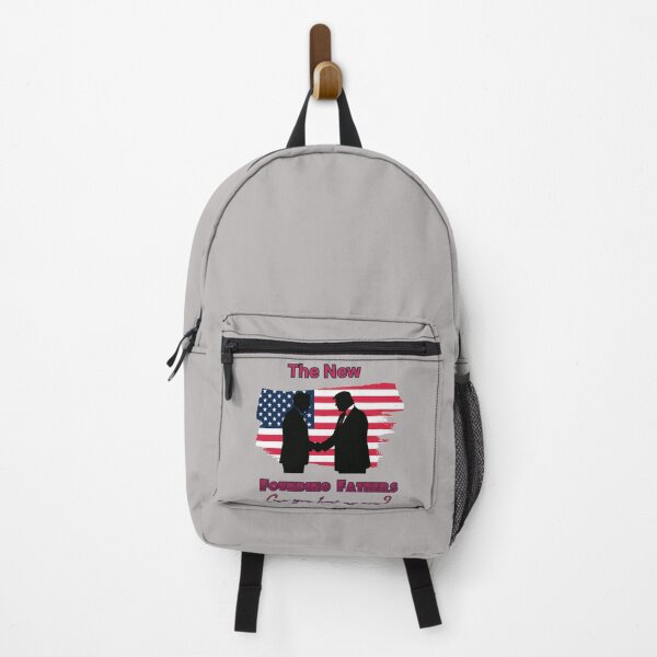 Item preview, Trump 2024 Winner 312, Can You Hear Us Now, The new founding fathers, shaking hands designed and sold by EwaVerse.