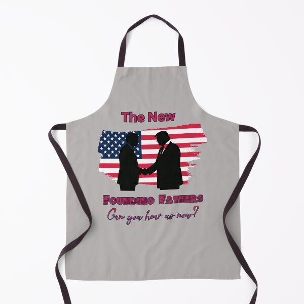 Item preview, Trump 2024 Winner 312, Can You Hear Us Now, The new founding fathers, shaking hands designed and sold by EwaVerse.