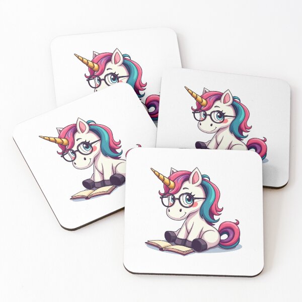 Item preview, unicorn with a book  designed and sold by jkrphoto.