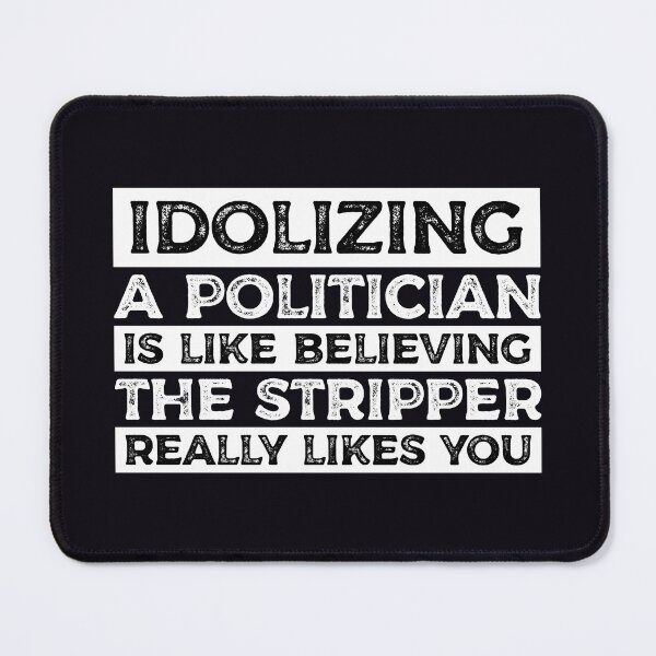 Item preview, Political Satire: Idolizing Politicians designed and sold by SweetLog.
