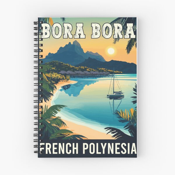 Item preview, Experience Paradise in Bora Bora in French Polynesia - Travel Art designed and sold by turtlestart.