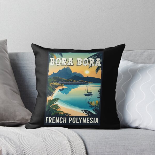Item preview, Experience Paradise in Bora Bora in French Polynesia - Travel Art designed and sold by turtlestart.