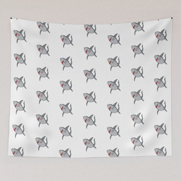 Item preview, Smiling Shark by Everything Eli designed and sold by EverythingEli.