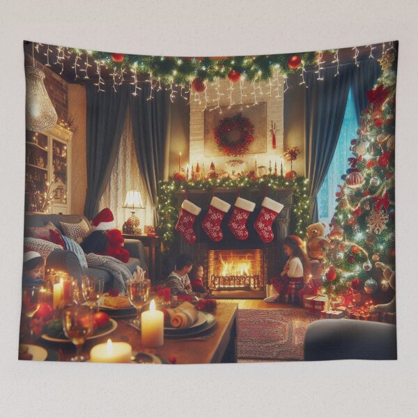 Item preview, Christmas Fireplace designed and sold by Wayne Thomson.