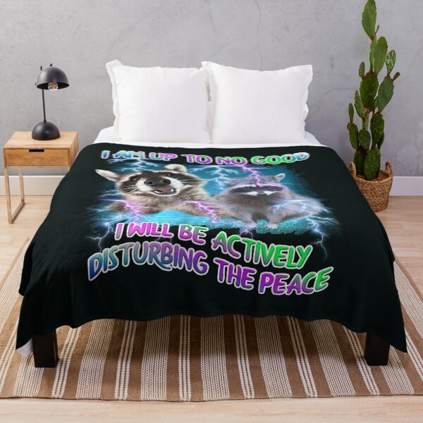 Item preview, I do not need a reality check, I wish to live in delusion - funny raccoon quote designed and sold by TeeARTHY.