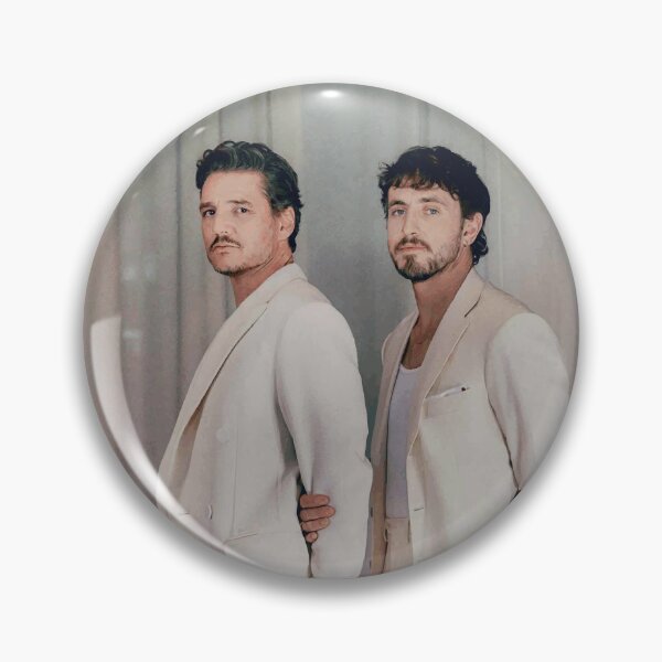 Artikelvorschau, Pedro Pascal und Paul Mescal Illustration entworfen und verkauft von vandaziba.