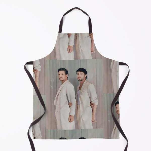 Item preview, Pedro Pascal and Paul Mescal Illustration designed and sold by vandaziba.