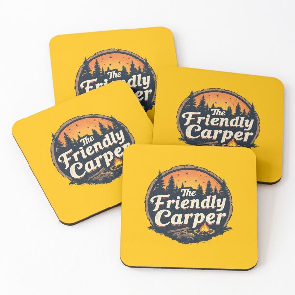 Item preview, The Friendly Carper - Campfire Edition designed and sold by Smileshigh.