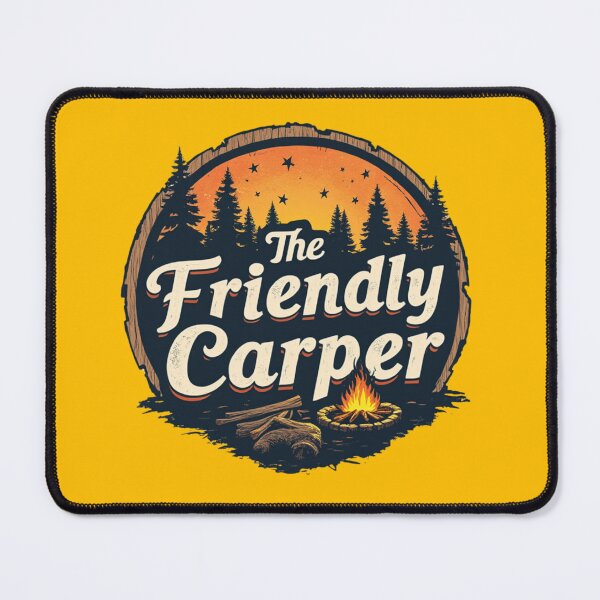 Item preview, The Friendly Carper - Campfire Edition designed and sold by Smileshigh.