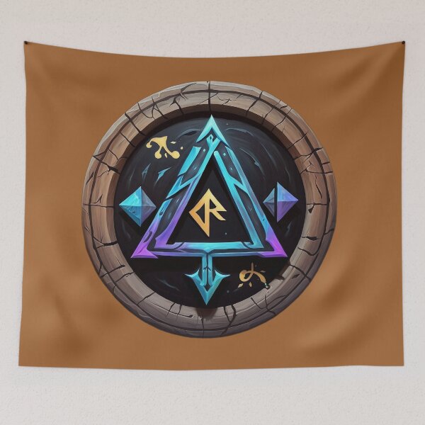 Item preview, Mystic Geometric Symbol designed and sold by WILD-WILD-CAT.