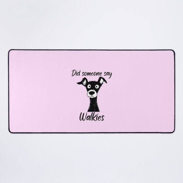 Item preview, Did someone say walkies designed and sold by BritishDelights.