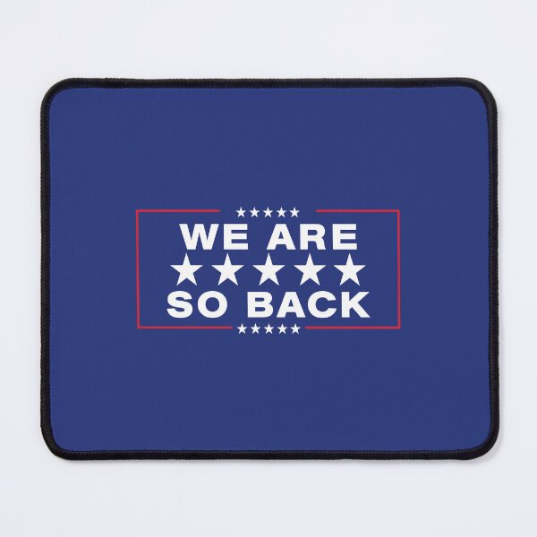 Item preview, We are so back political Trump republican meme designed and sold by Captain-Jackson.
