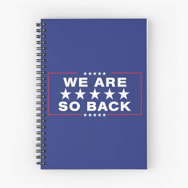 Item preview, We are so back political Trump republican meme designed and sold by Captain-Jackson.