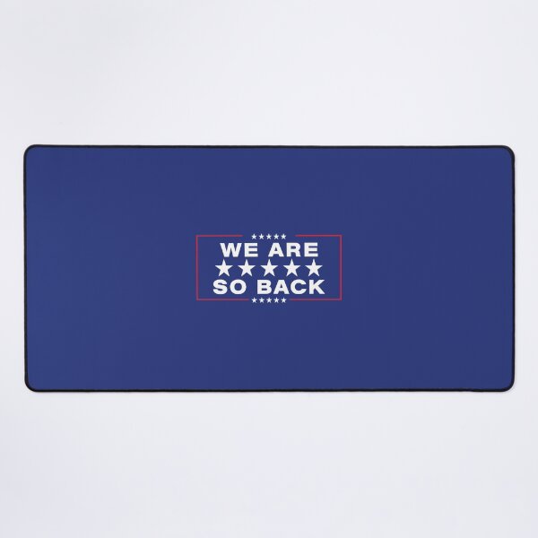 Item preview, We are so back political Trump republican meme designed and sold by Captain-Jackson.