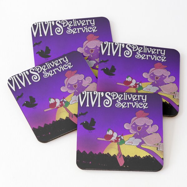 Item preview, Vivi's Delivery, service designed and sold by JoshPointOh.