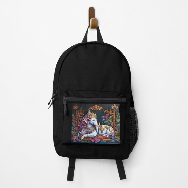 Item preview, Licorne indienne dans un jardin exotique designed and sold by Collection de trésors .