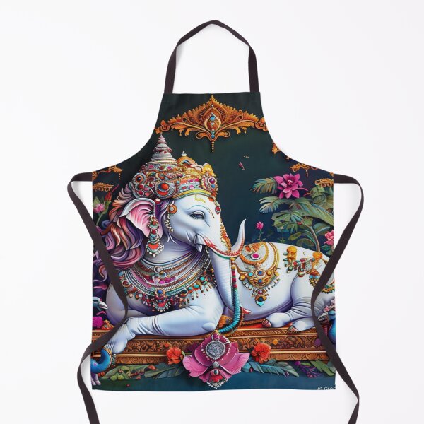Item preview, Licorne indienne dans un jardin exotique designed and sold by Collection de trésors .