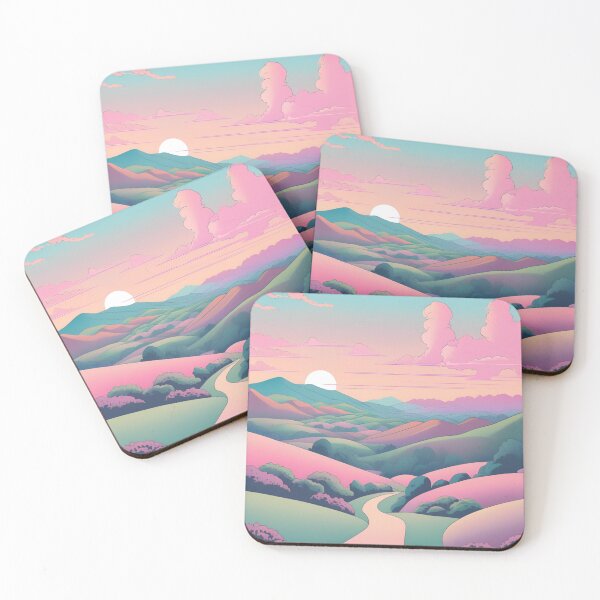 Item preview, Pastel Sunset designed and sold by ColorArtByEric.