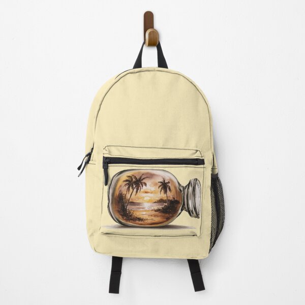 Item preview, Vintage Beach Landscape Trapped in Glass designed and sold by CosmicFreedom9.