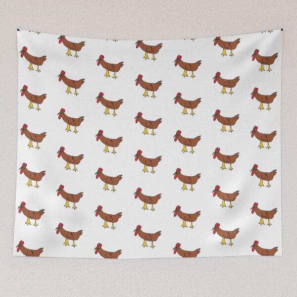 Item preview, Brown Chook by Everything Eli designed and sold by EverythingEli.