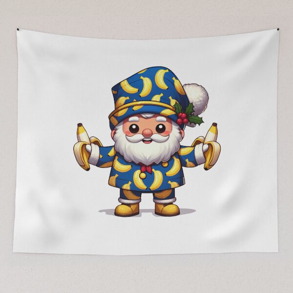 Item preview, Santa Claus In A Banana Suit designed and sold by DSoriaDesign.