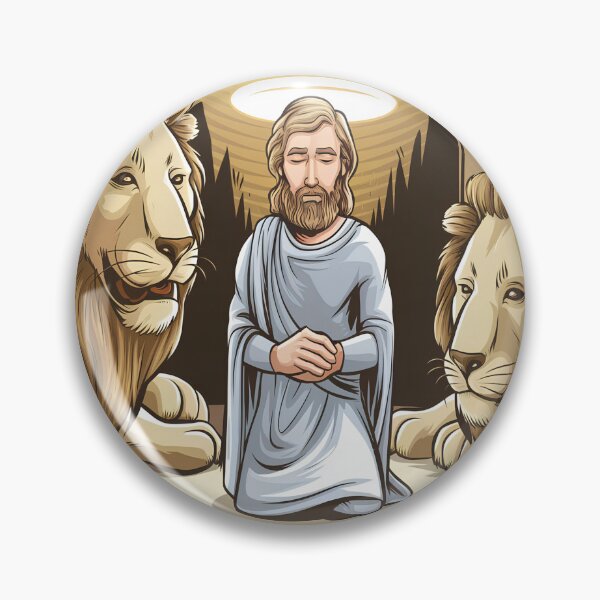 Item preview, Daniel and The Lions designed and sold by ChristCentered.