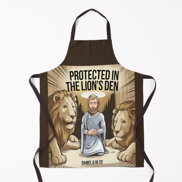 Item preview, Daniel and The Lions designed and sold by ChristCentered.