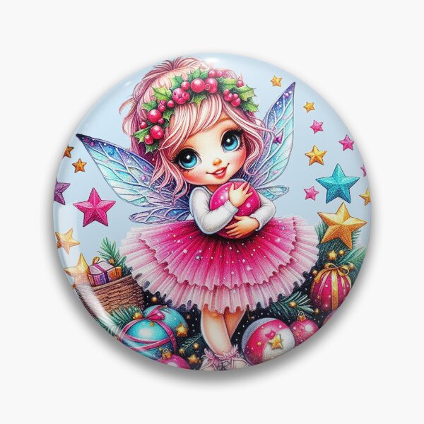 Item preview, Little Christmas Fairy designed and sold by humultinitee.