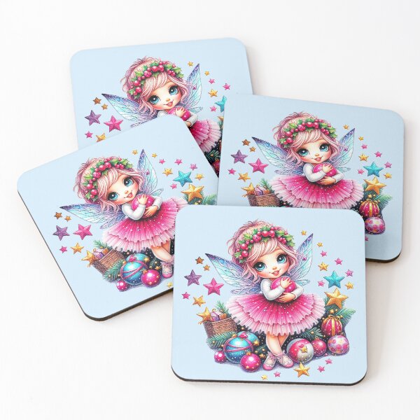 Item preview, Little Christmas Fairy designed and sold by humultinitee.