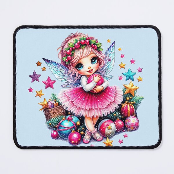 Item preview, Little Christmas Fairy designed and sold by humultinitee.
