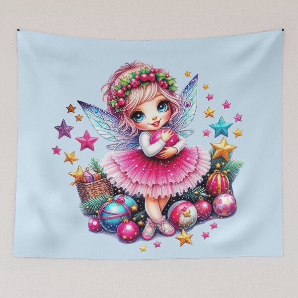 Item preview, Little Christmas Fairy designed and sold by humultinitee.