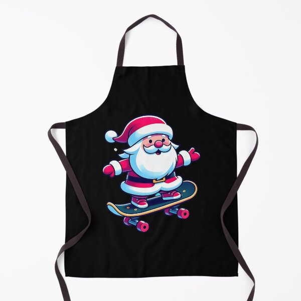 Item preview, Cool skating Santa designed and sold by SekoOne.