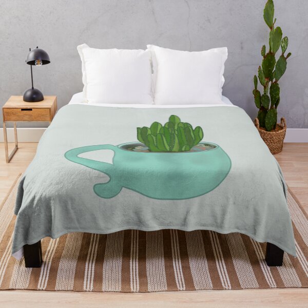 Item preview, A cup with a succulent plant designed and sold by shopdiego.