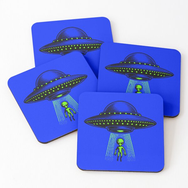 Item preview, UFO Alien Abduction designed and sold by roswellboutique.